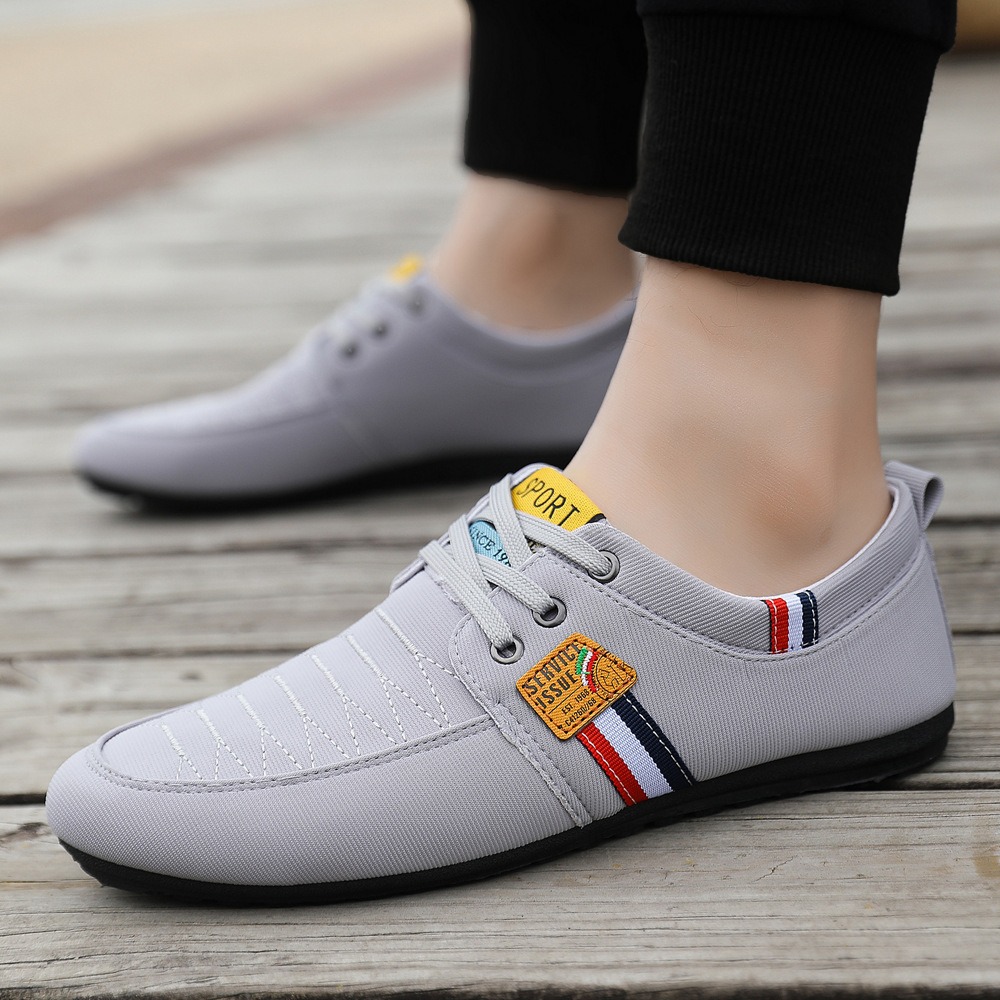 🔥Last Day Promotion 70% OFF 🎁 Men's Casual Leather Good Arch Support & Non-slip Outdoor Breathable Walking Shoes - 6803