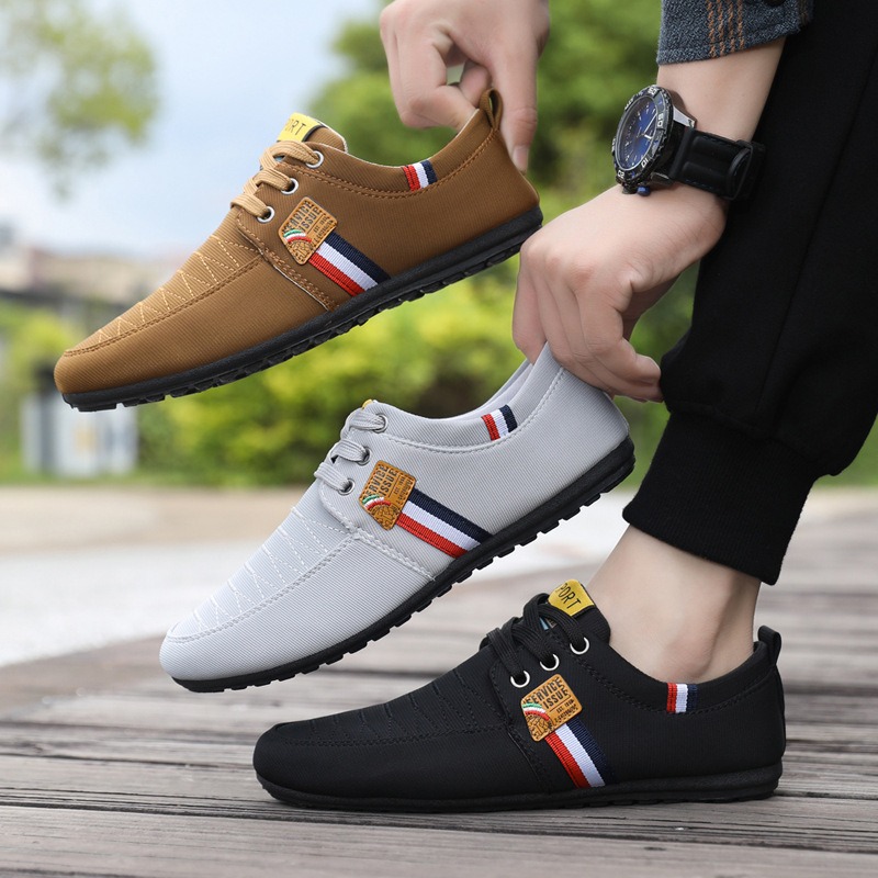 🔥Last Day Promotion 70% OFF 🎁 Men's Casual Leather Good Arch Support & Non-slip Outdoor Breathable Walking Shoes - 6803