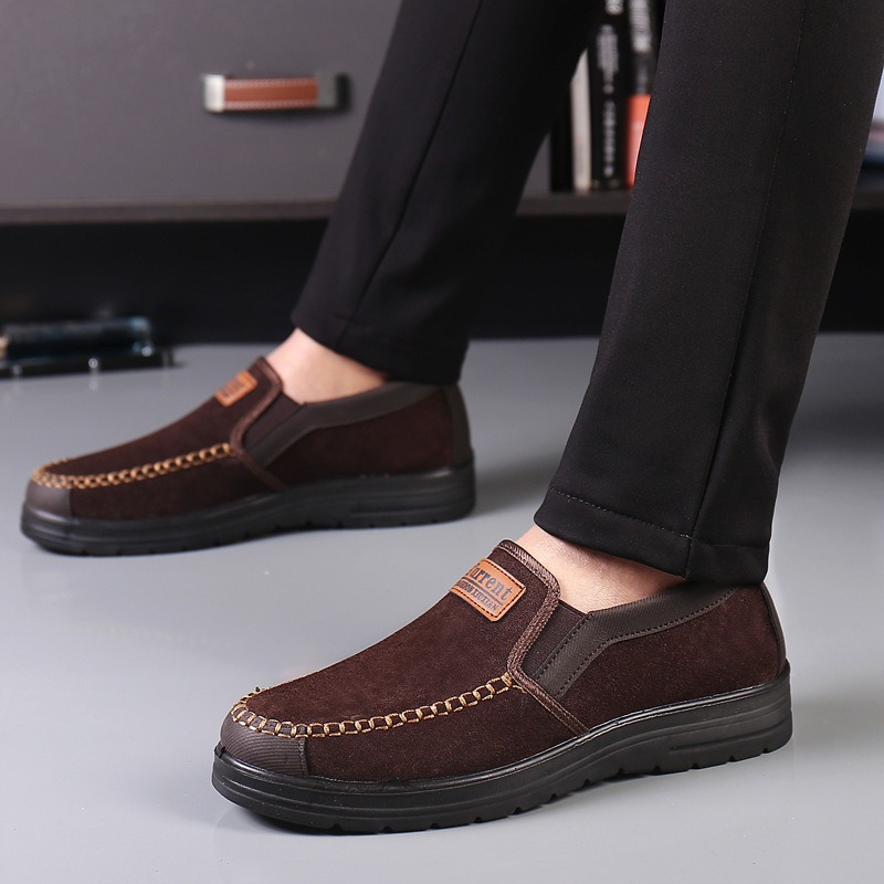 🔥Last Day Promotion 70% OFF 🎁 Men's Good arch support Outdoor Warm Lightweight Walking Sneakers - 6806