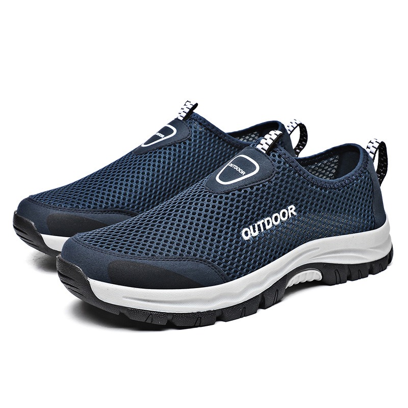 🔥Last Day Promotion 70% OFF 🎁 Men's Good Arch Support & Non-slip Outdoor Breathable Walking Shoes - 3005