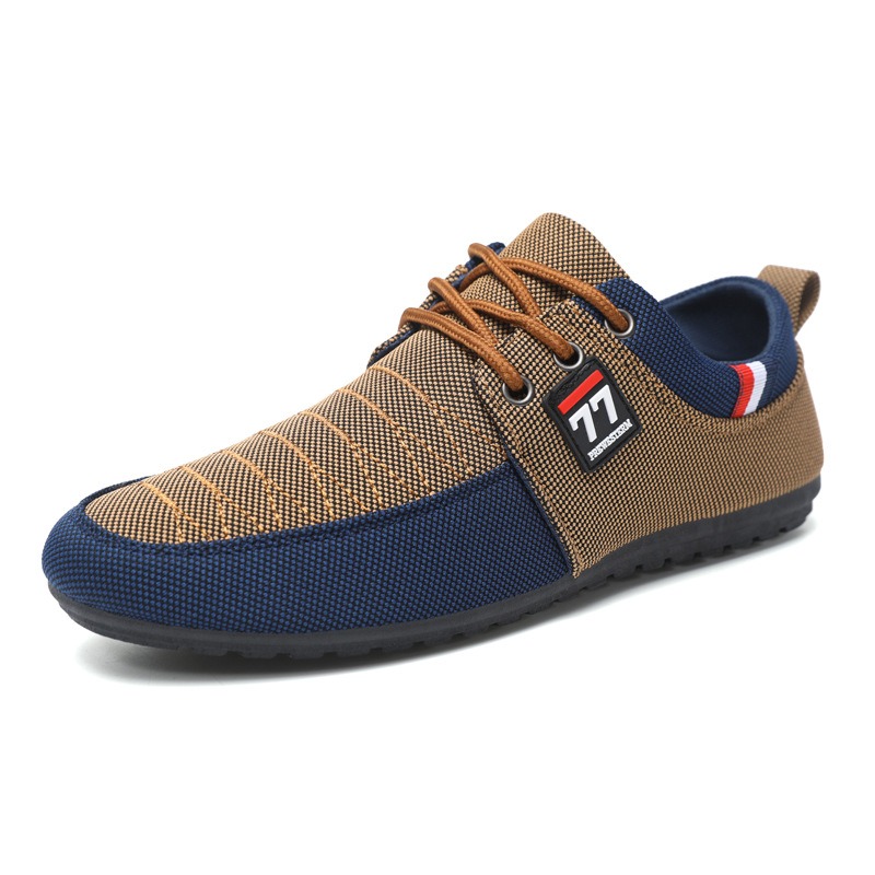 🔥Last Day Promotion 70% OFF 🎁 Men's Casual Leather Good Arch Support & Non-slip Outdoor Breathable Walking Shoes - 6804