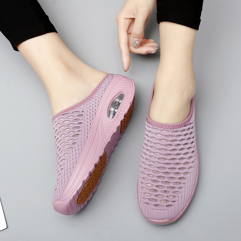 🔥Last Day Promotion 70% OFF 🎁 Women Orthopedic Slippers - 6408