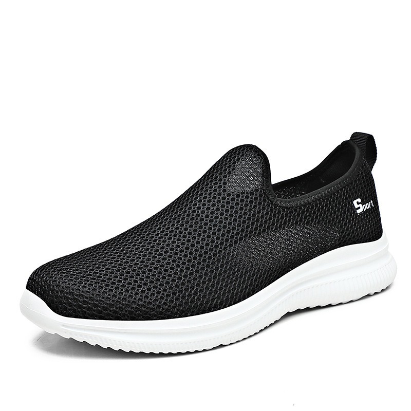 🔥Last Day Promotion 70% OFF 🎁 Men's Comfy Hollow Out Breathable Mesh Casual Walking Shoes - 6808