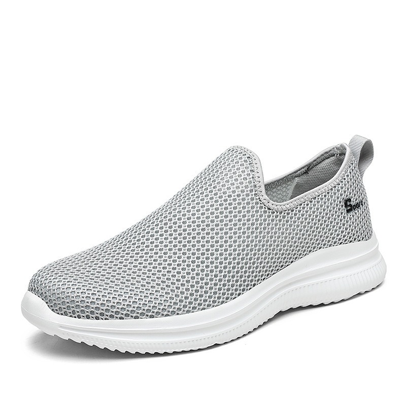🔥Last Day Promotion 70% OFF 🎁 Men's Comfy Hollow Out Breathable Mesh Casual Walking Shoes - 6808