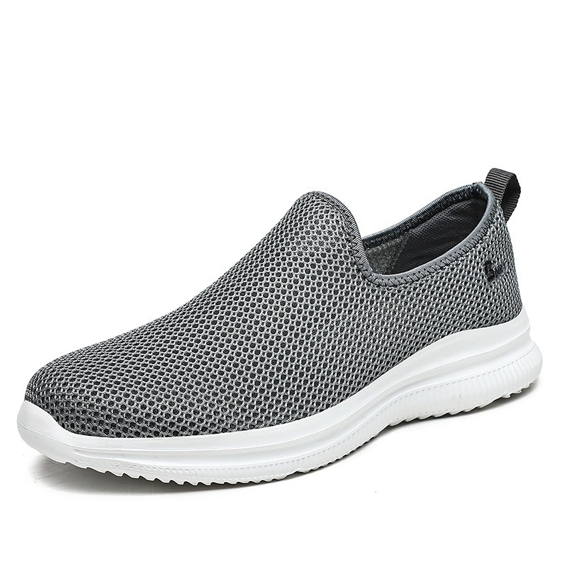 🔥Last Day Promotion 70% OFF 🎁 Men's Comfy Hollow Out Breathable Mesh Casual Walking Shoes - 6808