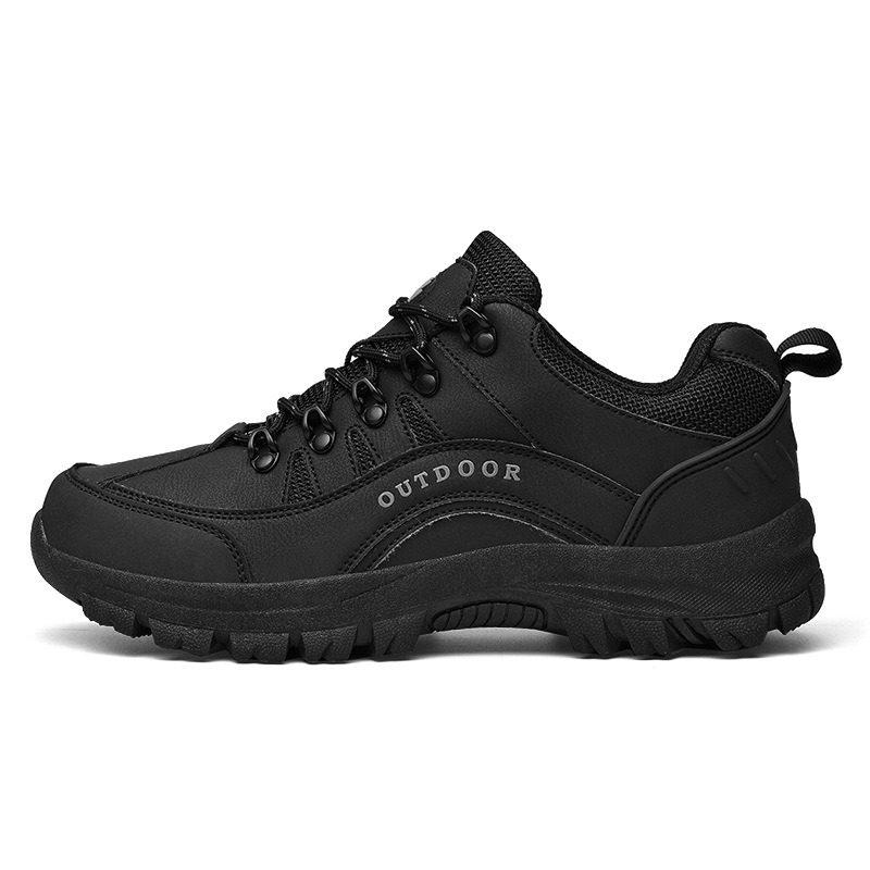 🔥Now 70% Discount 🎁 - Men's Casual Leather Good Arch Support & Non-slip Outdoor  Breathable Walking Shoes -5001