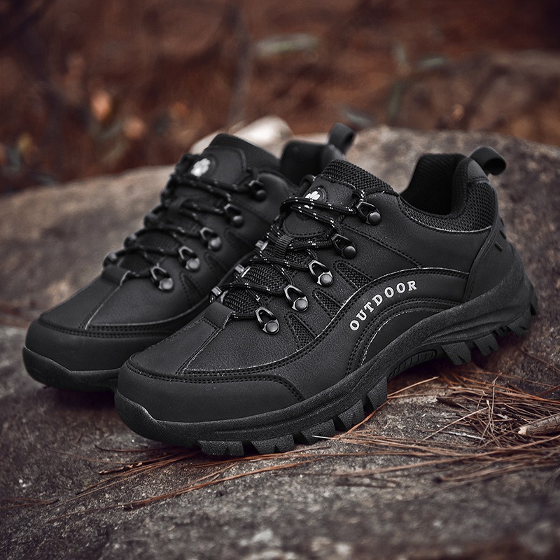 🔥Now 70% Discount 🎁 - Men's Casual Leather Good Arch Support & Non-slip Outdoor  Breathable Walking Shoes -5001