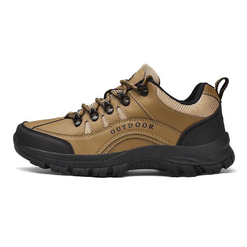 🔥Now 70% Discount 🎁 - Men's Casual Leather Good Arch Support & Non-slip Outdoor  Breathable Walking Shoes -5001