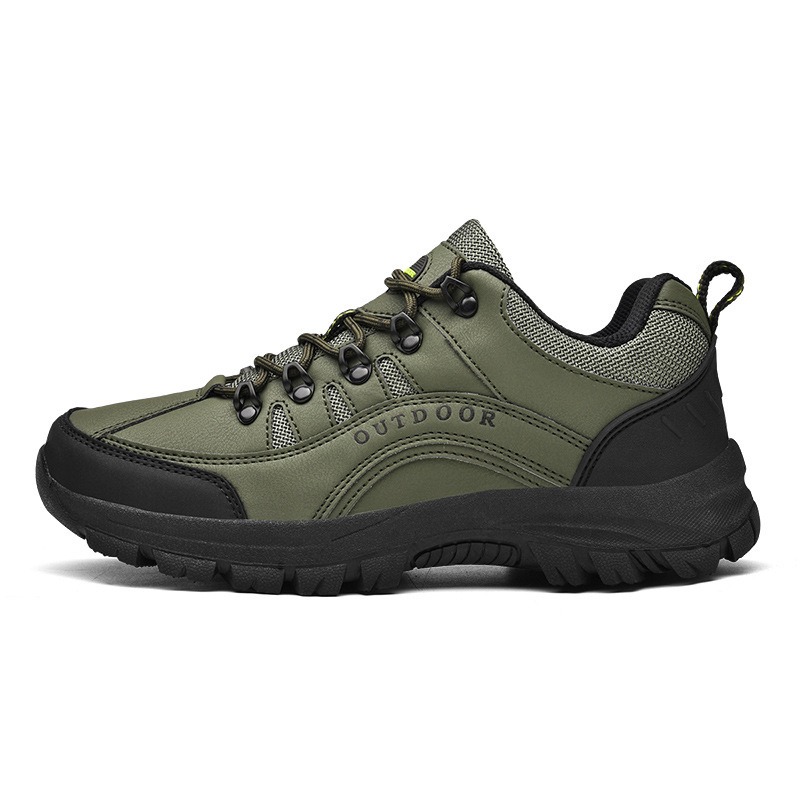 🔥Now 70% Discount 🎁 - Men's Casual Leather Good Arch Support & Non-slip Outdoor  Breathable Walking Shoes -5001