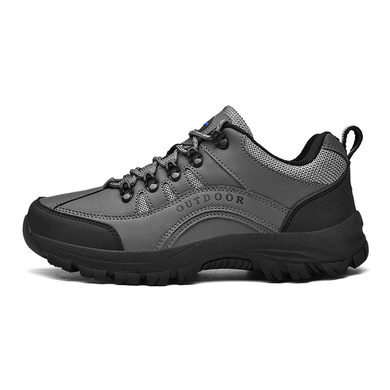 🔥Now 70% Discount 🎁 - Men's Casual Leather Good Arch Support & Non-slip Outdoor  Breathable Walking Shoes -5001