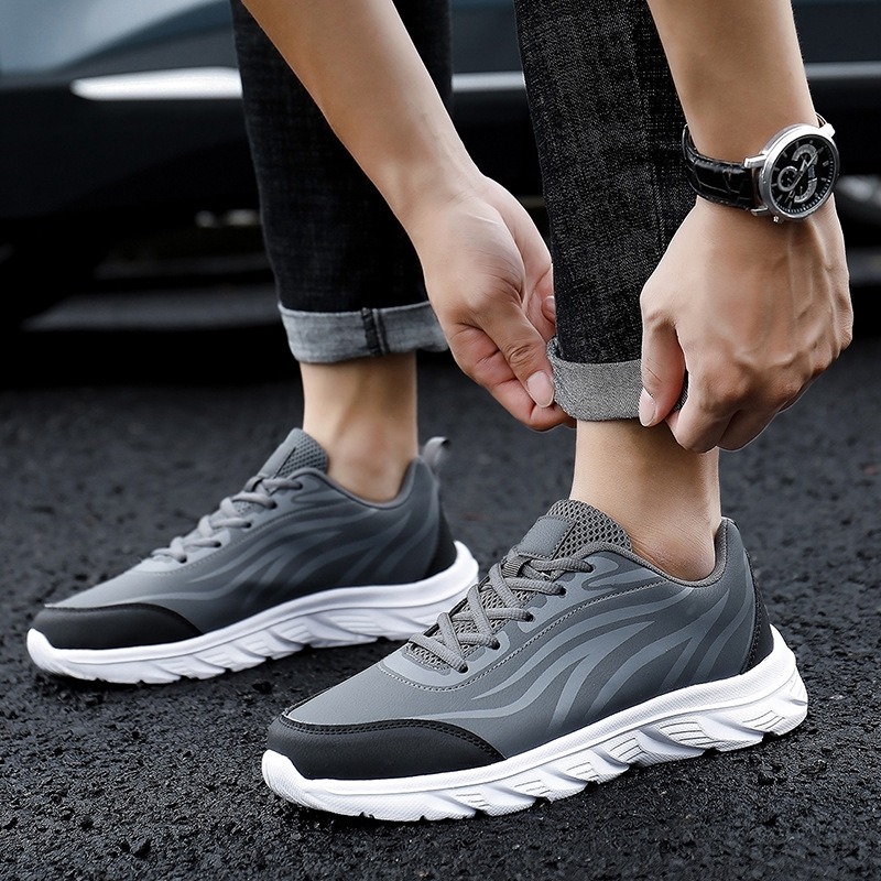 🔥LAST DAY 60% OFF🎁MEN'S COMFORTABLE ORTHOPEDIC ATHLETIC SNEAKERS WITH ARCH SUPPORT AND SHOCK ABSORPTION - 4001