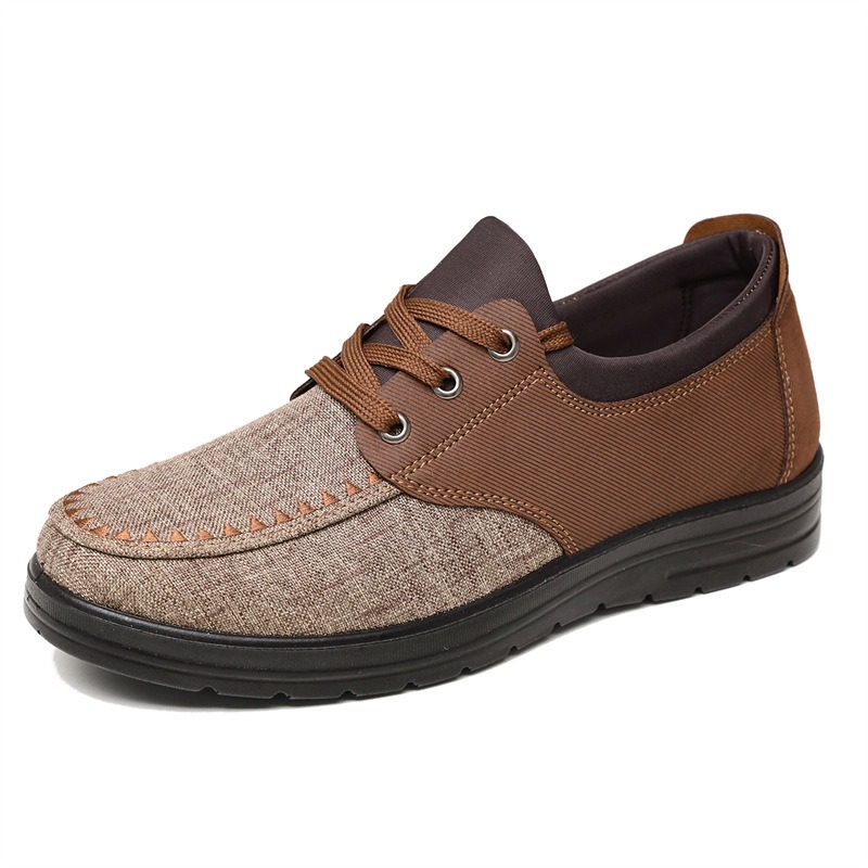 🔥Last Day Promotion 70% OFF 🎁 Men's Casual Leather Good Arch Support & Non-slip Outdoor Breathable Walking Shoes - 3009