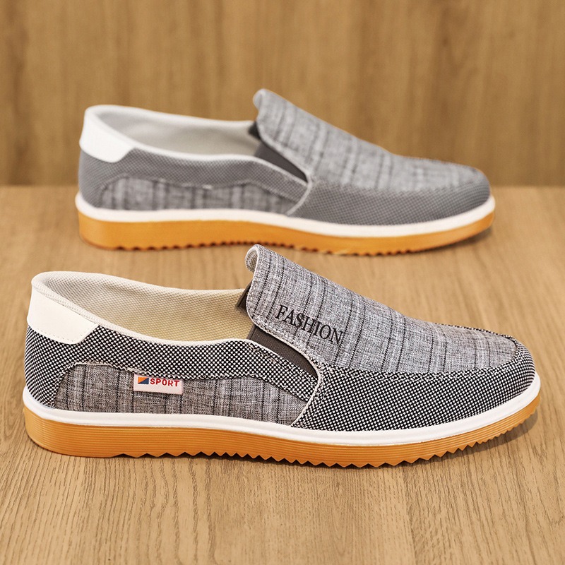 🔥Last Day Promotion 70% OFF 🎁 Men's Casual Leather Good Arch Support & Non-slip Outdoor Breathable Walking Shoes - 2050