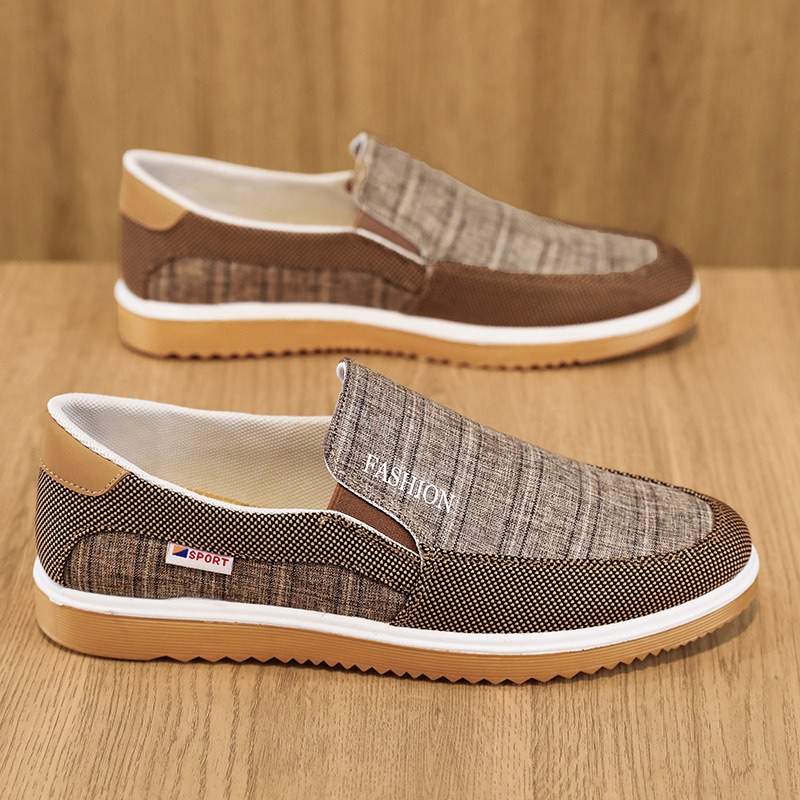 🔥Last Day Promotion 70% OFF 🎁 Men's Casual Leather Good Arch Support & Non-slip Outdoor Breathable Walking Shoes - 2050