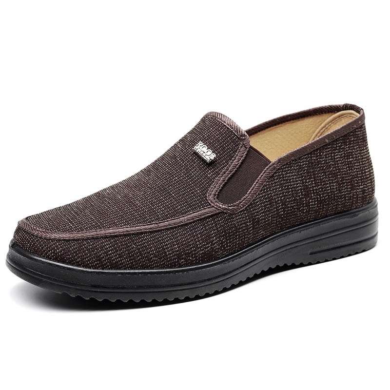 🔥Last Day Promotion 70% OFF 🎁 Men's Casual Leather Good Arch Support & Non-slip Outdoor Breathable Walking Shoes - 2002