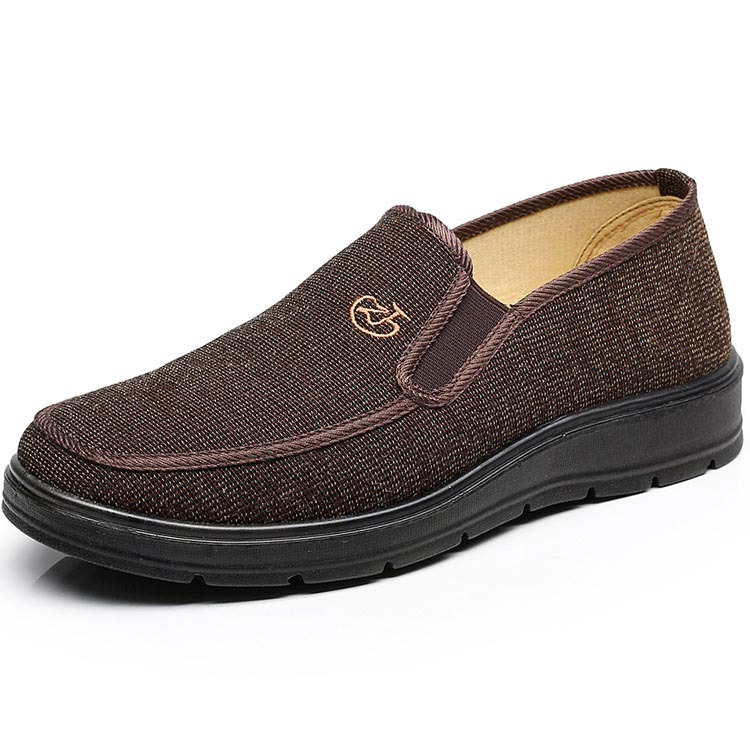 🔥Last Day Promotion 70% OFF 🎁 Men's Casual Leather Good Arch Support & Non-slip Outdoor Breathable Walking Shoes - 2002