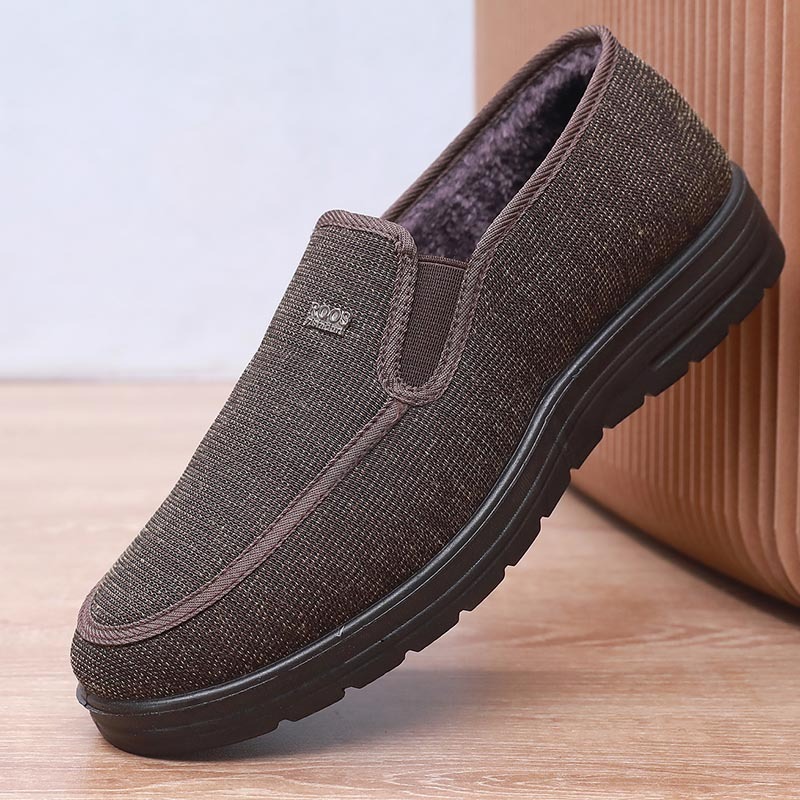 🔥Last Day Promotion 70% OFF 🎁 Men's Casual Leather Good Arch Support & Non-slip Outdoor Breathable Walking Shoes - 2002