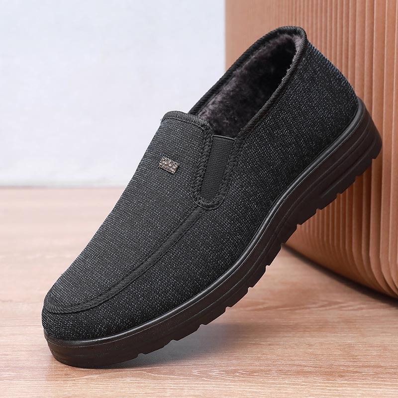 🔥Last Day Promotion 70% OFF 🎁 Men's Casual Leather Good Arch Support & Non-slip Outdoor Breathable Walking Shoes - 2002