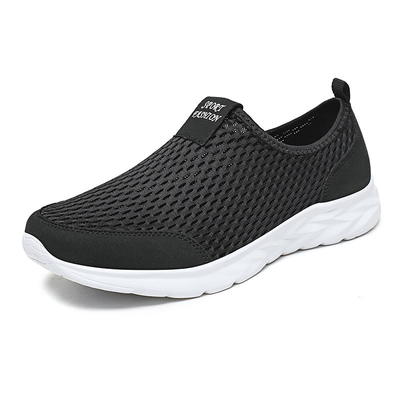 🔥Last Day Promotion 70% OFF 🎁 Men's Comfy Hollow Out Breathable Mesh Casual Walking Shoes - 6808