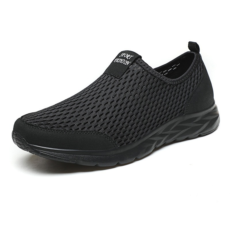 🔥Last Day Promotion 70% OFF 🎁 Men's Comfy Hollow Out Breathable Mesh Casual Walking Shoes - 6808