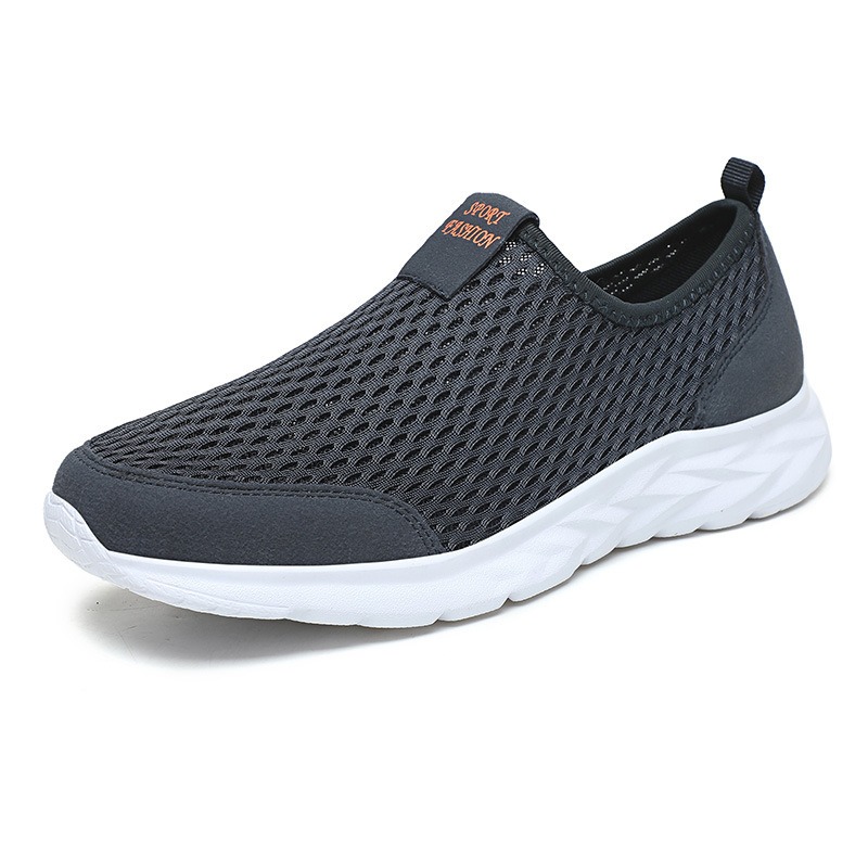 🔥Last Day Promotion 70% OFF 🎁 Men's Comfy Hollow Out Breathable Mesh Casual Walking Shoes - 6808