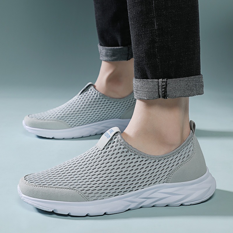 🔥Last Day Promotion 70% OFF 🎁 Men's Casual Leather Good Arch Support & Non-slip Outdoor Breathable Walking Shoes - 2001