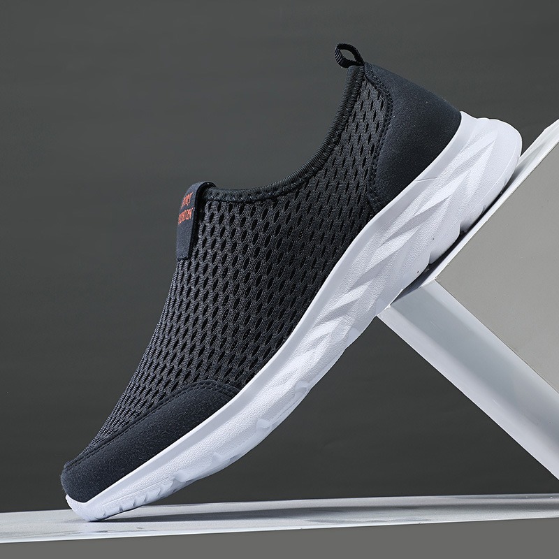 🔥Last Day Promotion 70% OFF 🎁 Men's Casual Leather Good Arch Support & Non-slip Outdoor Breathable Walking Shoes - 2001