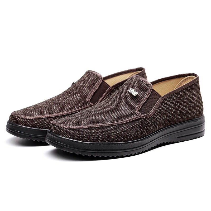 🔥Last Day Promotion 70% OFF 🎁 Men's Casual Leather Good Arch Support & Non-slip Outdoor Breathable Walking Shoes - 2002
