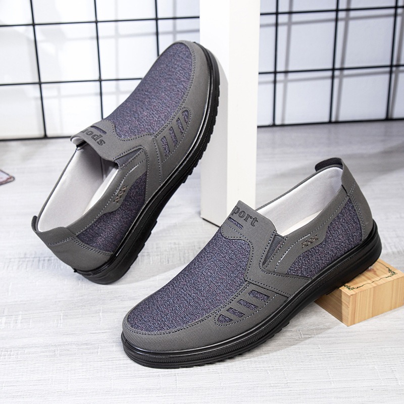 🔥Last Day Promotion 70% OFF 🎁 Men's Casual Leather Good Arch Support & Non-slip Outdoor Breathable Walking Shoes - 2003