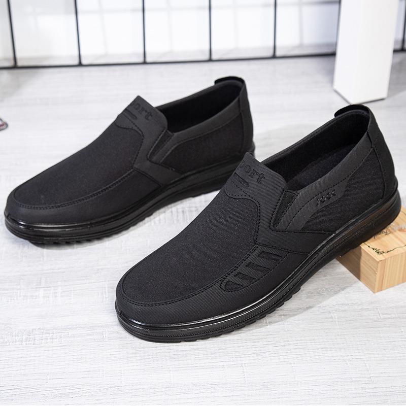 🔥Last Day Promotion 70% OFF 🎁 Men's Casual Leather Good Arch Support & Non-slip Outdoor Breathable Walking Shoes - 2003