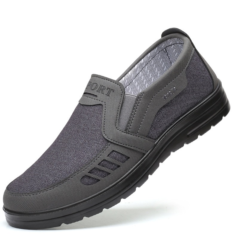 🔥Last Day Promotion 70% OFF 🎁 Men's Casual Leather Good Arch Support & Non-slip Outdoor Breathable Walking Shoes - 2002