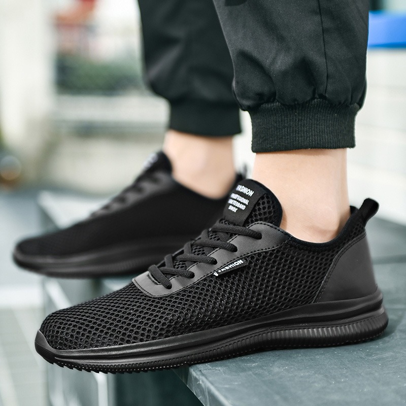 🔥Last Day Promotion 70% OFF 🎁 Men's Good Arch Support & Non-slip Outdoor Breathable Walking Shoes - 2004