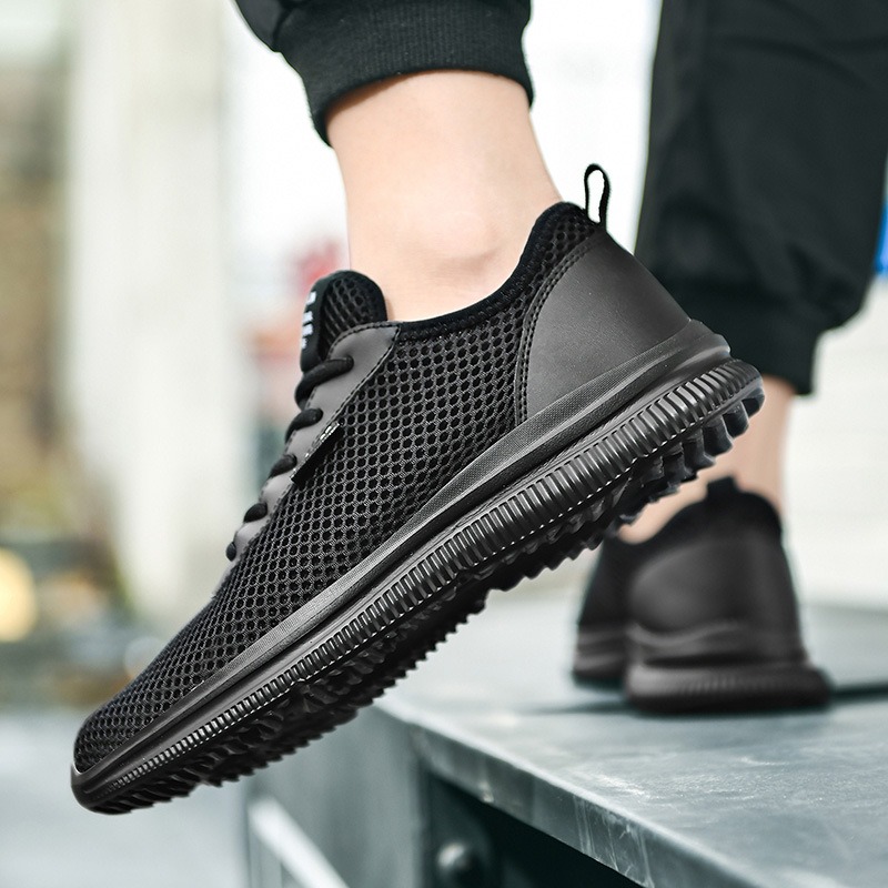 🔥Last Day Promotion 70% OFF 🎁 Men's Good Arch Support & Non-slip Outdoor Breathable Walking Shoes - 2004
