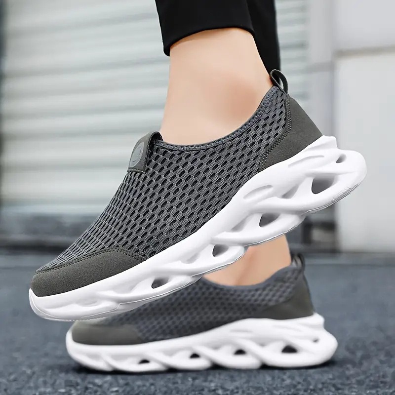 🔥Last Day Promotion 70% OFF 🎁 Men's Good Arch Support & Non-slip Outdoor Breathable Walking Shoes
