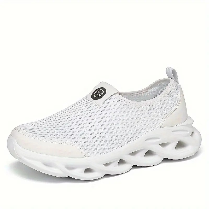 🔥Last Day Promotion 70% OFF 🎁 Men's Comfy Hollow Out Breathable Mesh Casual Walking Shoes - 6808