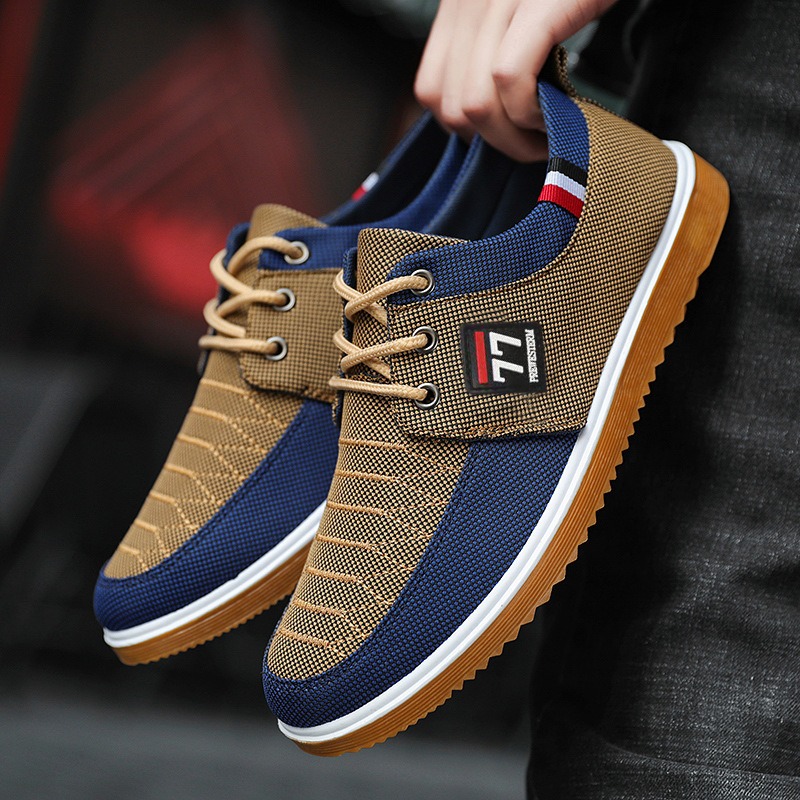🔥Last Day Promotion 70% OFF 🎁 Men's Casual Leather Good Arch Support & Non-slip Outdoor Breathable Walking Shoes - 2050