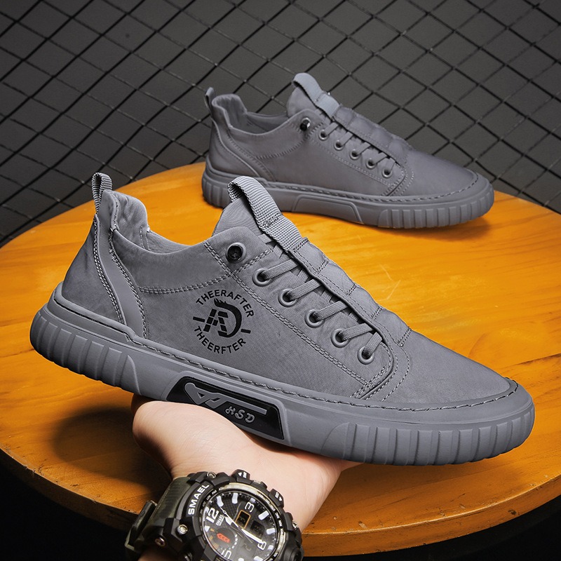 🔥Last Day Promotion 70% OFF 🎁 Men's Casual Leather Good Arch Support & Non-slip Outdoor Breathable Walking Shoes - 2058