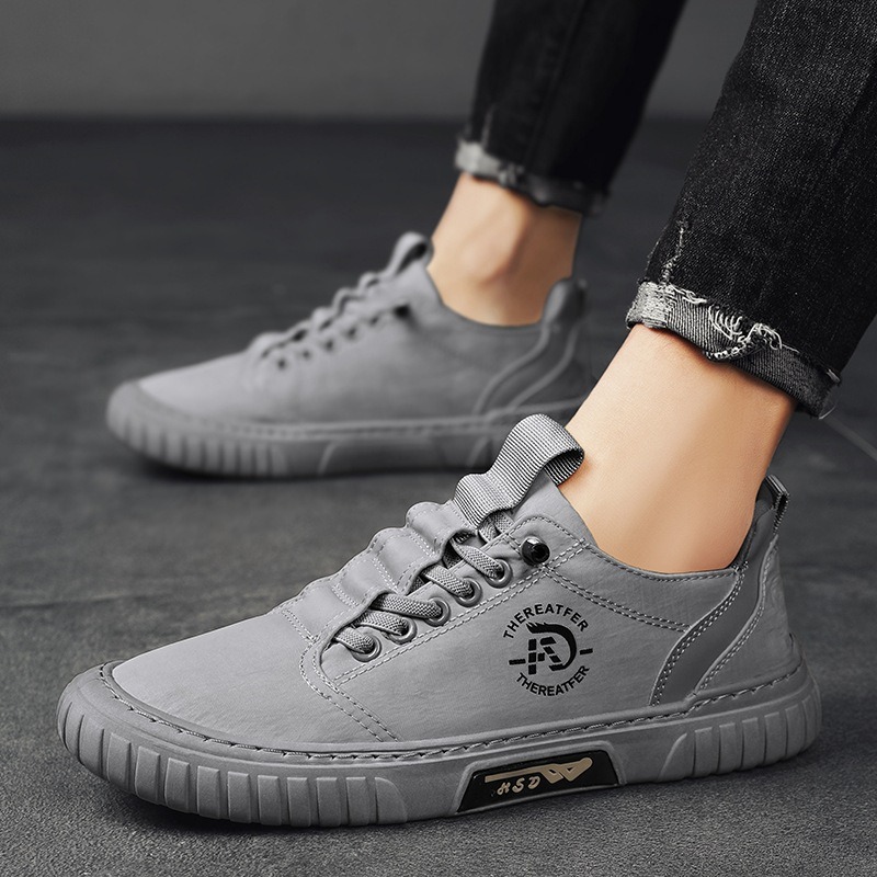 🔥Last Day Promotion 70% OFF 🎁 Men's Casual Leather Good Arch Support & Non-slip Outdoor Breathable Walking Shoes - 2058