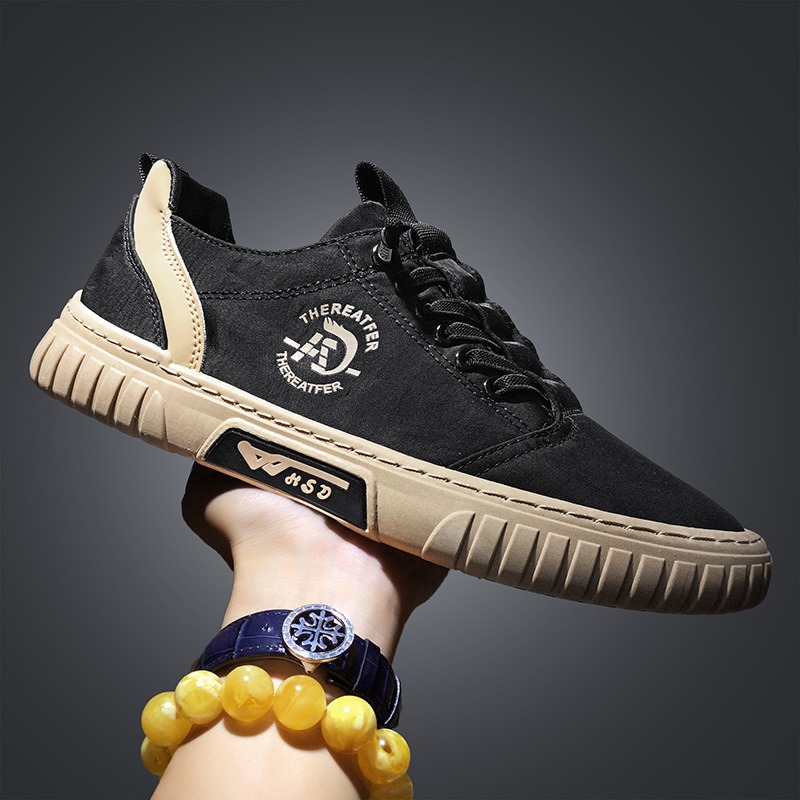 🔥Last Day Promotion 70% OFF 🎁 Men's Casual Leather Good Arch Support & Non-slip Outdoor Breathable Walking Shoes - 2058