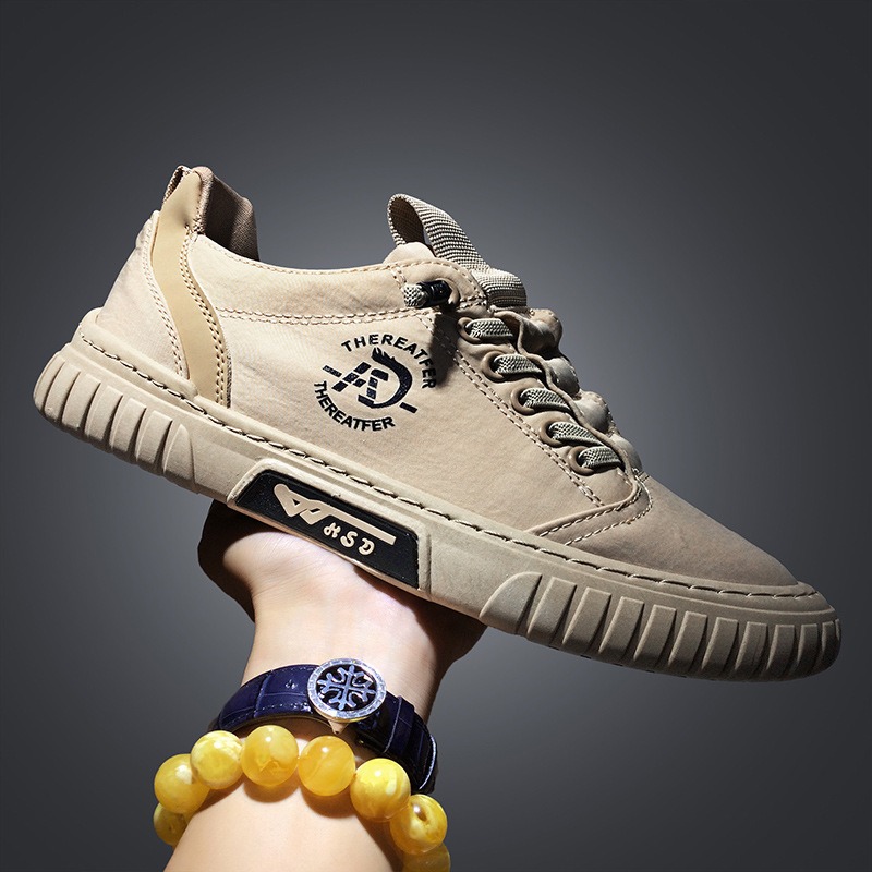 🔥Last Day Promotion 70% OFF 🎁 Men's Casual Leather Good Arch Support & Non-slip Outdoor Breathable Walking Shoes - 2058