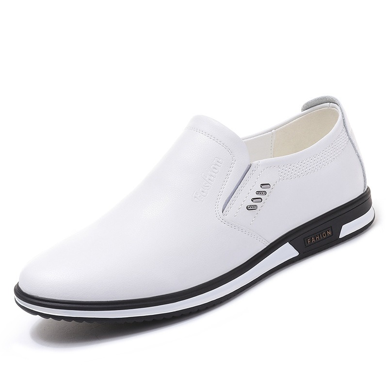 🔥Hot Sale🎁—70% OFF 🎉Men Splicing Non Slip Business Casual Comfortable Leather Oxfords - 2065