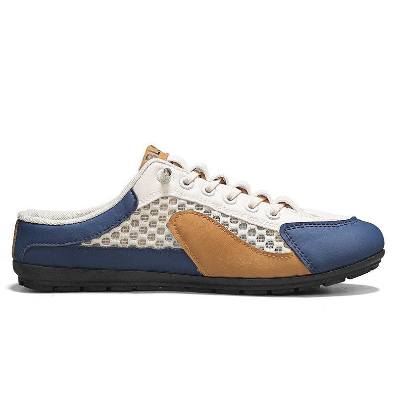 🔥Last Day Promotion 70% OFF 🎁 Men's Casual Leather Good Arch Support & Non-slip Outdoor Breathable Walking Shoes - 2056