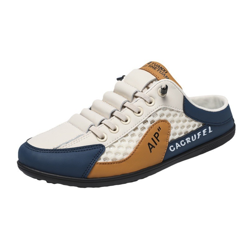 🔥Last Day Promotion 70% OFF 🎁 Men's Casual Leather Good Arch Support & Non-slip Outdoor Breathable Walking Shoes - 2056