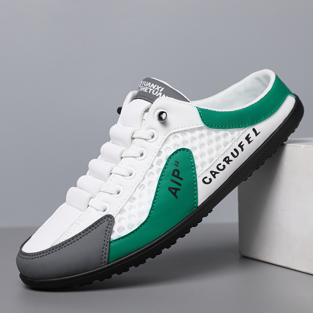 🔥Last Day Promotion 70% OFF 🎁 Men's Casual Leather Good Arch Support & Non-slip Outdoor Breathable Walking Shoes - 2056