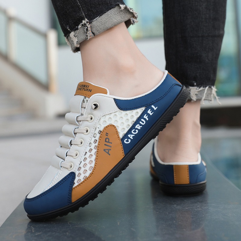 🔥Last Day Promotion 70% OFF 🎁 Men's Casual Leather Good Arch Support & Non-slip Outdoor Breathable Walking Shoes - 2056