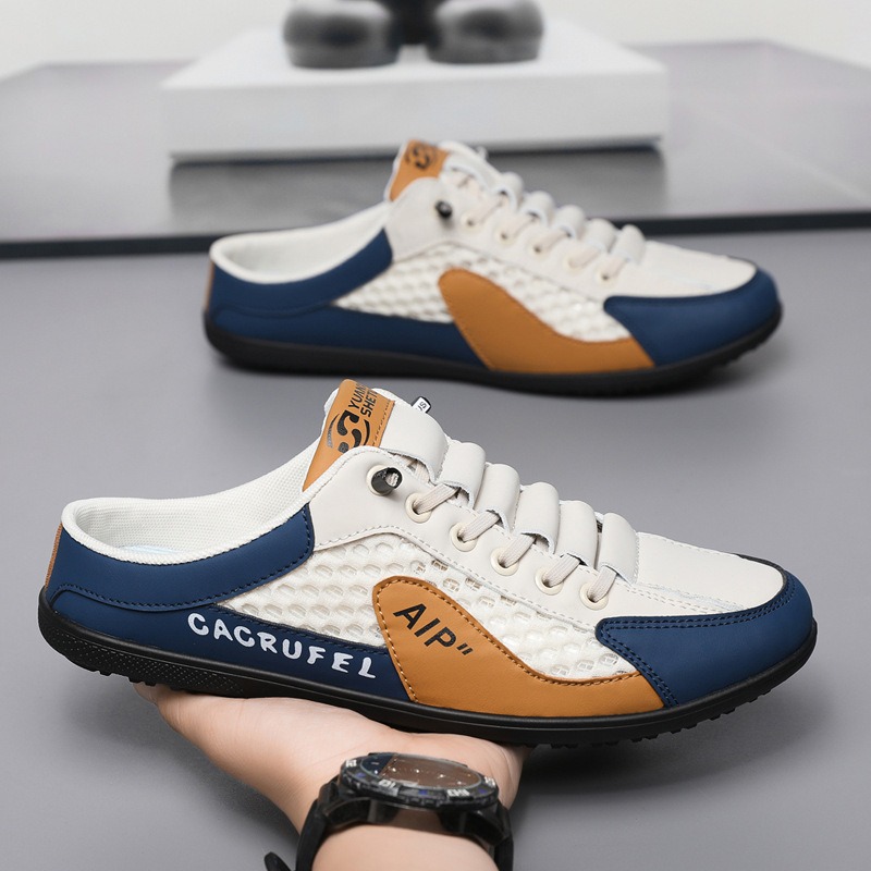 🔥Last Day Promotion 70% OFF 🎁 Men's Casual Leather Good Arch Support & Non-slip Outdoor Breathable Walking Shoes - 2056