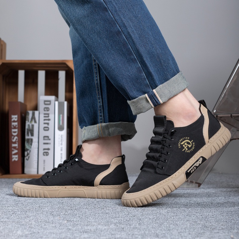 🔥Last Day Promotion 70% OFF 🎁 Men's Casual Leather Good Arch Support & Non-slip Outdoor Breathable Walking Shoes - 2058
