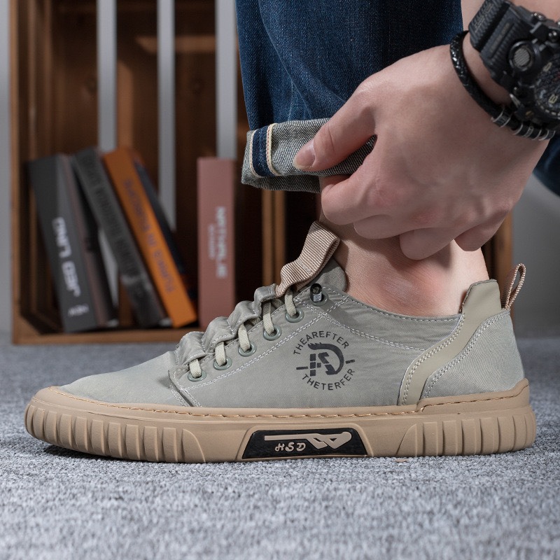 🔥Last Day Promotion 70% OFF 🎁 Men's Casual Leather Good Arch Support & Non-slip Outdoor Breathable Walking Shoes - 2058