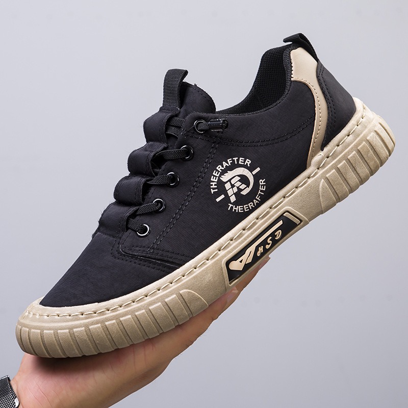 🔥Last Day Promotion 70% OFF 🎁 Men's Casual Leather Good Arch Support & Non-slip Outdoor Breathable Walking Shoes - 2058