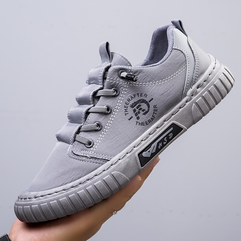 🔥Last Day Promotion 70% OFF 🎁 Men's Casual Leather Good Arch Support & Non-slip Outdoor Breathable Walking Shoes - 2058